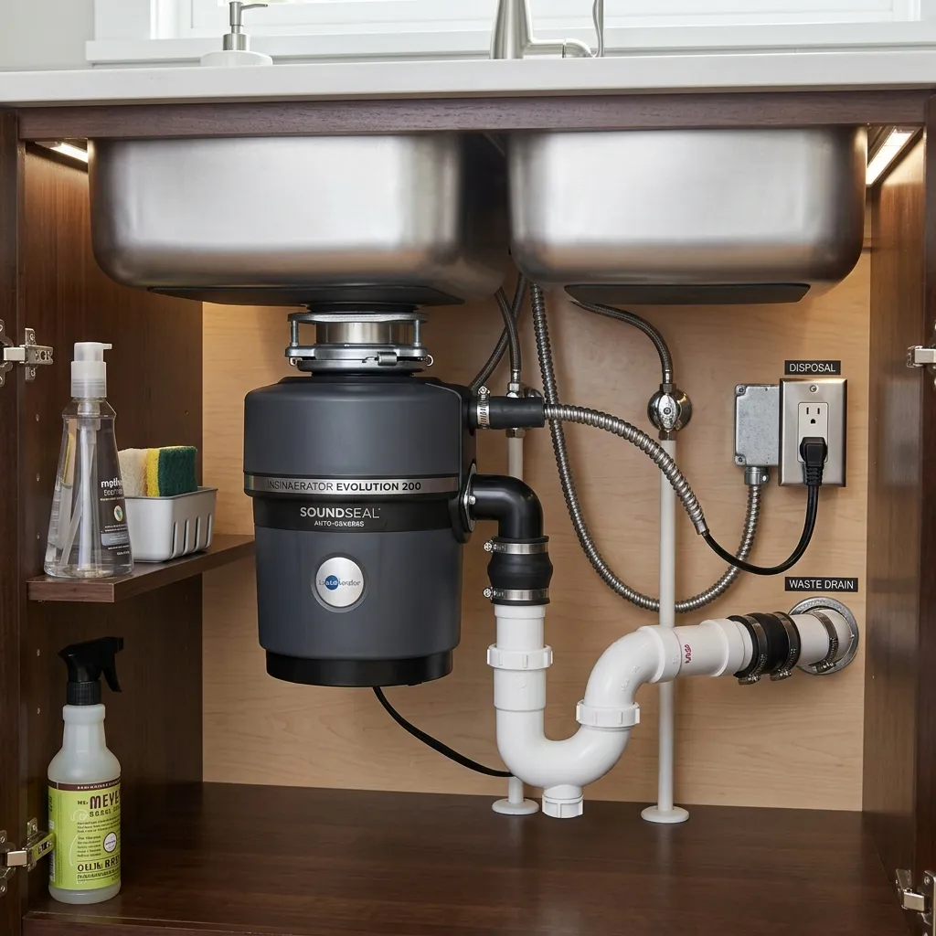 Garbage Disposal Repair Plumber in Richboro, PA